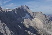 Zugspitze und Höllentalferner