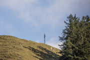 das Gipfelkreuz