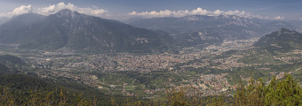 Trento und Monte Bondone