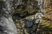 Die höhlenartigen Diebsöfen