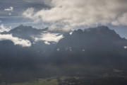 Alpspitze und Zugspitze