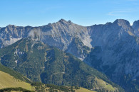 Bettlerkarspitze und Schaufelspitze