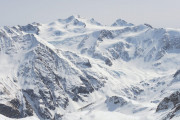 Wildspitze mit Taschach-Tal
