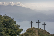 3 Kreuze auf der Cima di Morissolo