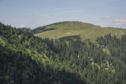 Blick zum Zinnenberg