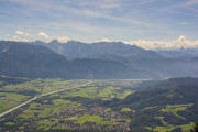 Gipfel-Panorama: Inntal